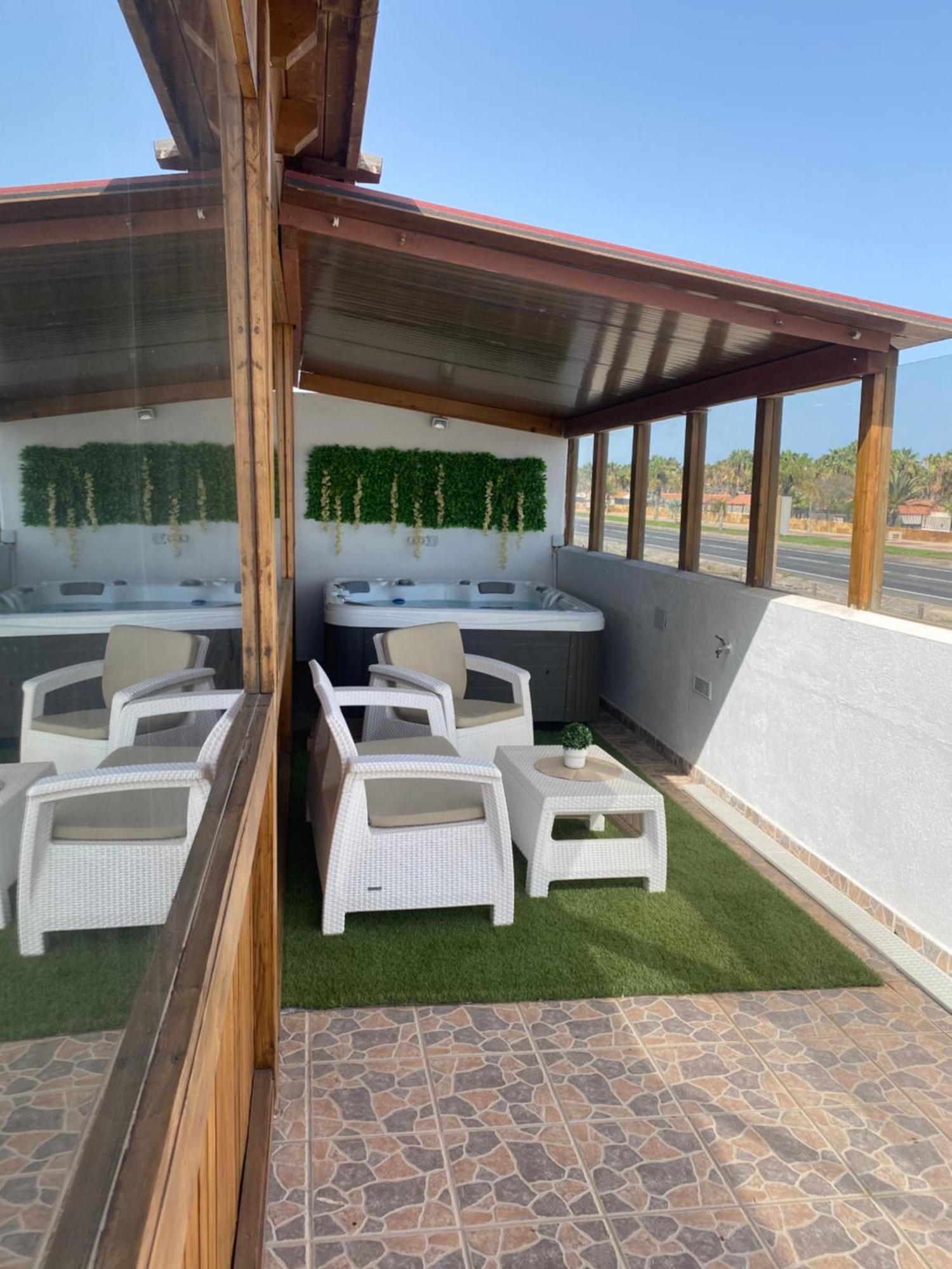 Private Heated Pool Villa