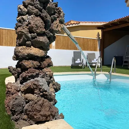 Beach Villa Private Heated Pool Caleta De Fuste Buitenkant foto
