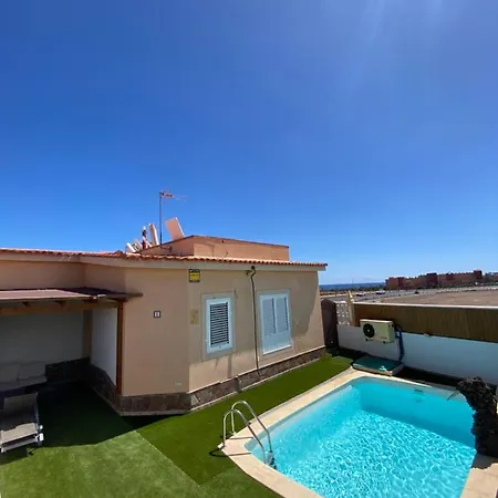 Beach Villa Private Heated Pool Caleta De Fuste Buitenkant foto