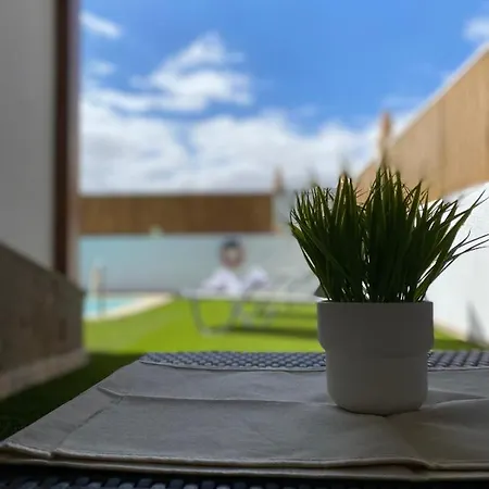 Beach Villa Private Heated Pool Caleta De Fuste Buitenkant foto