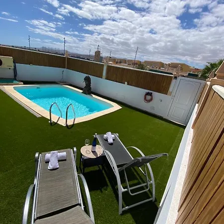 Beach Villa Private Heated Pool Caleta De Fuste Buitenkant foto