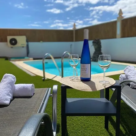 Beach Villa Private Heated Pool Caleta De Fuste Buitenkant foto