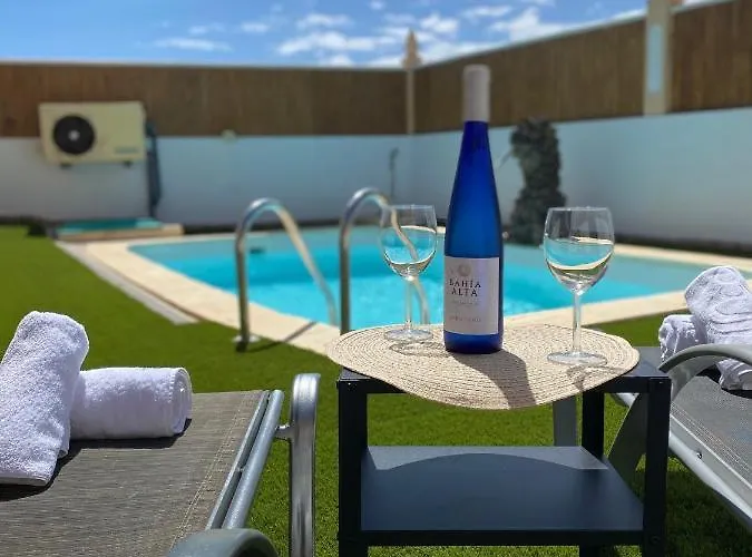 Beach Villa Private Heated Pool